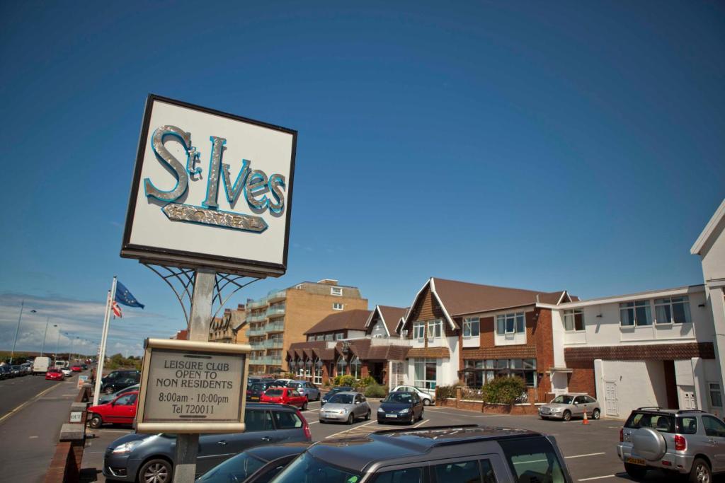 St Ives Hotel Lytham St Annes Exteriör bild